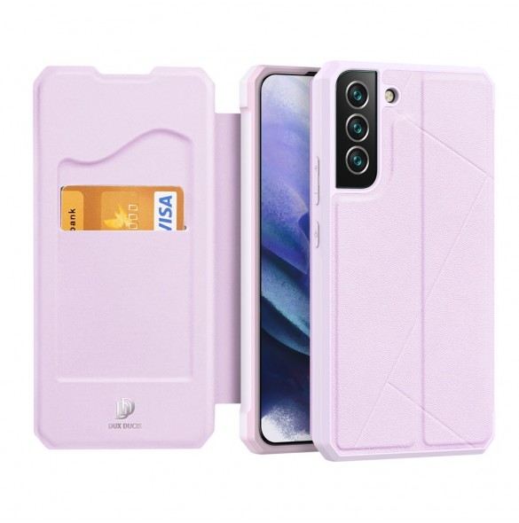 DUX DUCIS Skin X hölsterfodral till Samsung Galaxy S22 + (S22 Plus) rosa