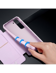 DUX DUCIS Skin X hölsterfodral till Samsung Galaxy S22 + (S22 Plus) rosa