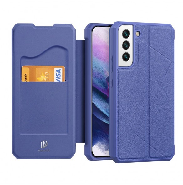 DUX DUCIS Skin X hölsterfodral till Samsung Galaxy S22 blå