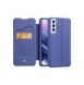 DUX DUCIS Skin X hölsterfodral till Samsung Galaxy S22 blå