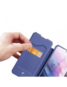 DUX DUCIS Skin X hölsterfodral till Samsung Galaxy S22 blå