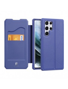 DUX DUCIS Skin X hölsterfodral till Samsung Galaxy S22 Ultra blå