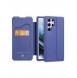 DUX DUCIS Skin X hölsterfodral till Samsung Galaxy S22 Ultra blå