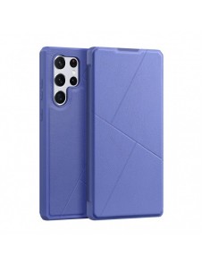 DUX DUCIS Skin X hölsterfodral till Samsung Galaxy S22 Ultra blå
