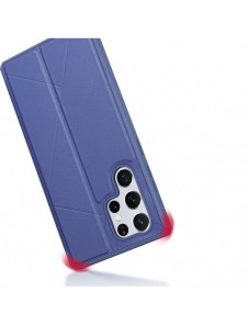 DUX DUCIS Skin X hölsterfodral till Samsung Galaxy S22 Ultra blå