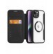 Dux Ducis Skin X Pro Fodral iPhone 14 Plus Magnetic MagSafe Flip Fodral Svart