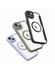 Dux Ducis Skin X Pro Fodral iPhone 14 Plus Magnetic MagSafe Flip Fodral Svart