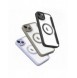 Dux Ducis Skin X Pro Fodral iPhone 14 Plus Magnetic MagSafe Flip Fodral Svart
