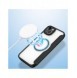 Dux Ducis Skin X Pro Fodral iPhone 14 Plus Magnetic MagSafe Flip Fodral Svart