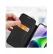 Dux Ducis Skin X Pro Fodral iPhone 14 Plus Magnetic MagSafe Flip Fodral Svart