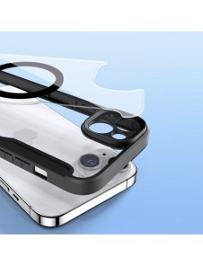 Dux Ducis Skin X Pro Fodral iPhone 14 Plus Magnetic MagSafe Flip Fodral Svart