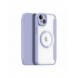 Dux Ducis Skin X Pro Fodral iPhone 14 Plus Magnetic MagSafe Flip Fodral Lila