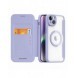 Dux Ducis Skin X Pro Fodral iPhone 14 Plus Magnetic MagSafe Flip Fodral Lila