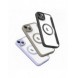 Dux Ducis Skin X Pro Fodral iPhone 14 Plus Magnetic MagSafe Flip Fodral Lila