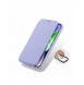 Dux Ducis Skin X Pro Fodral iPhone 14 Plus Magnetic MagSafe Flip Fodral Lila