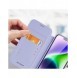Dux Ducis Skin X Pro Fodral iPhone 14 Plus Magnetic MagSafe Flip Fodral Lila