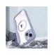 Dux Ducis Skin X Pro Fodral iPhone 14 Plus Magnetic MagSafe Flip Fodral Lila