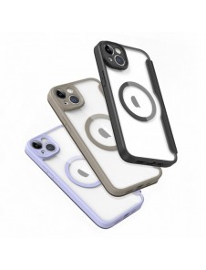 Dux Ducis Skin X Pro fodral iPhone 14 Plus MagSafe magnetiskt flipfodral beige