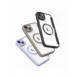 Dux Ducis Skin X Pro fodral iPhone 14 Plus MagSafe magnetiskt flipfodral beige