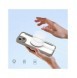 Dux Ducis Skin X Pro fodral iPhone 14 Plus MagSafe magnetiskt flipfodral beige