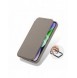 Dux Ducis Skin X Pro fodral iPhone 14 Plus MagSafe magnetiskt flipfodral beige