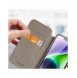 Dux Ducis Skin X Pro fodral iPhone 14 Plus MagSafe magnetiskt flipfodral beige