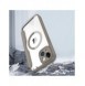Dux Ducis Skin X Pro fodral iPhone 14 Plus MagSafe magnetiskt flipfodral beige