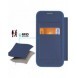 Dux Ducis Skin X Pro Magnetic Flip MagSafe Fodral iPhone 15 - Blå