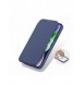 Dux Ducis Skin X Pro Magnetic Flip MagSafe Fodral iPhone 15 - Blå