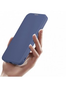 Dux Ducis Skin X Pro Magnetic Flip MagSafe Fodral iPhone 15 - Blå