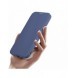 Dux Ducis Skin X Pro Magnetic Flip MagSafe Fodral iPhone 15 - Blå