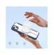 Dux Ducis Skin X Pro Magnetic Flip MagSafe Fodral iPhone 15 - Blå