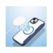 Dux Ducis Skin X Pro Magnetic Flip MagSafe Fodral iPhone 15 - Blå