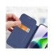 Dux Ducis Skin X Pro Magnetic Flip MagSafe Fodral iPhone 15 - Blå