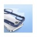 Dux Ducis Skin X Pro Magnetic Flip MagSafe Fodral iPhone 15 - Blå