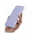 Dux Ducis Skin X Pro Magnetic Flip MagSafe Fodral iPhone 15 Plus - Lila