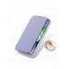 Dux Ducis Skin X Pro Magnetic Flip MagSafe Fodral iPhone 15 Plus - Lila