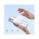 Dux Ducis Skin X Pro Magnetic Flip MagSafe Fodral iPhone 15 Plus - Lila