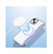Dux Ducis Skin X Pro Magnetic Flip MagSafe Fodral iPhone 15 Plus - Lila