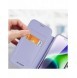 Dux Ducis Skin X Pro Magnetic Flip MagSafe Fodral iPhone 15 Plus - Lila