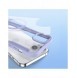 Dux Ducis Skin X Pro Magnetic Flip MagSafe Fodral iPhone 15 Plus - Lila