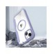 Dux Ducis Skin X Pro Magnetic Flip MagSafe Fodral iPhone 15 Plus - Lila