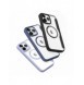 Dux Ducis Skin X Pro Magnetic Flip MagSafe Fodral iPhone 15 Pro Max - Blå