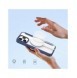 Dux Ducis Skin X Pro Magnetic Flip MagSafe Fodral iPhone 15 Pro Max - Blå