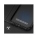 Dux Ducis Skin X2 skal till iPhone 14 skal med magnetisk flik svart