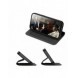 Dux Ducis Skin X2 skal till iPhone 14 skal med magnetisk flik svart