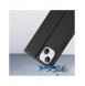 Dux Ducis Skin X2 skal till iPhone 14 skal med magnetisk flik svart