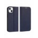 Dux Ducis Skin X2 skal till iPhone 14 skal med magnetisk flik blå