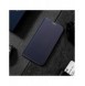 Dux Ducis Skin X2 skal till iPhone 14 skal med magnetisk flik blå