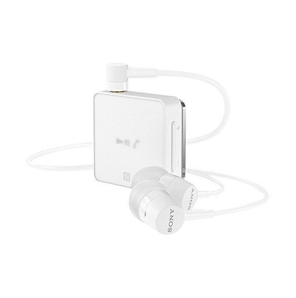 Sony SBH24 Portabel Bluetooth Stereo Headset - Vit
